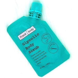 🔴 FRANK BODY Glycolic Body Scrub